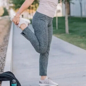 Athleta mercer herringbone pants